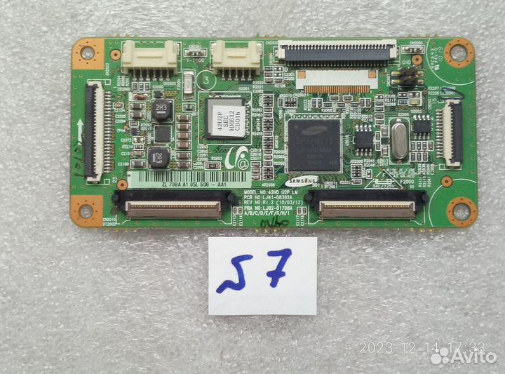 LJ41-08392A от samsung PS42C430. Гарантия