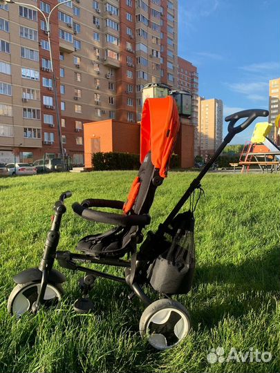 Велосипед детский с ручкой