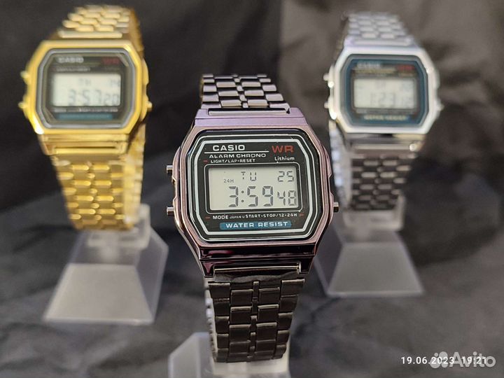 Часы casio кварцевые