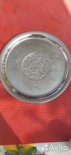 Поднос СССР нержавейка