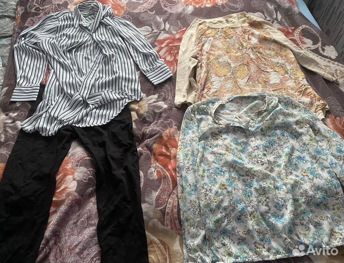 Женские вещи пакетом 50 52 бесплатно