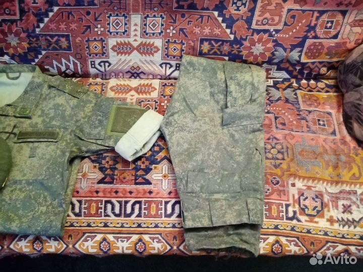 Военная форма летняя вкпо