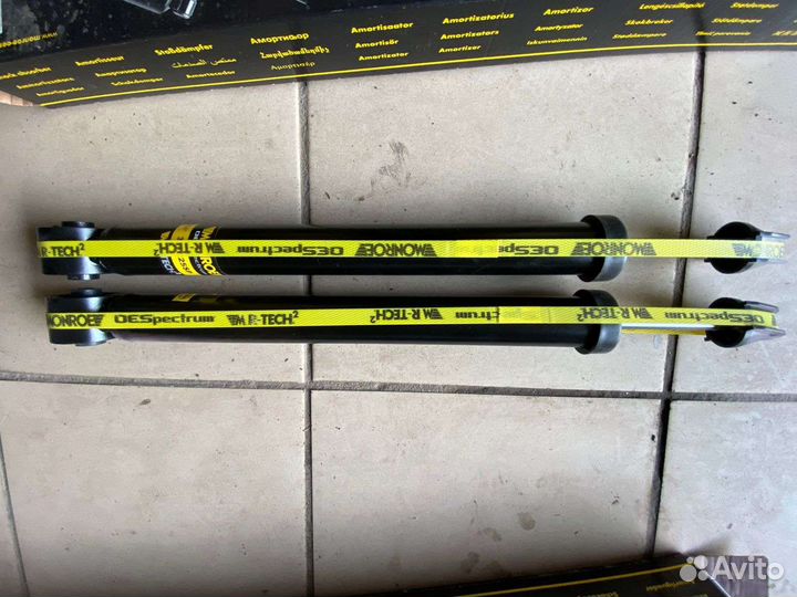 Амортизаторы на vw