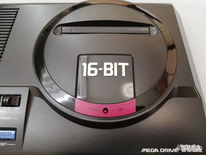 Sega Mega Drive 1990г Оригинал из Японии