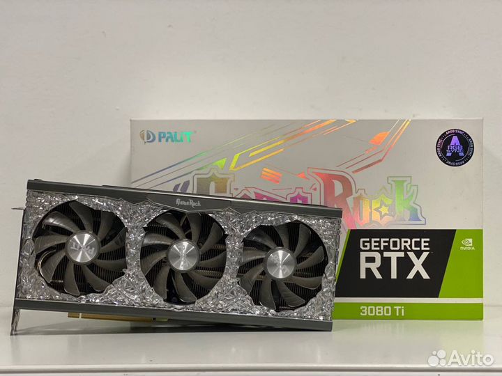 GeForce RTX3080ti Palit GameRock 12Gb
