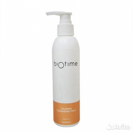 Biotime Молочко очищающее успокаивающее (Calming c