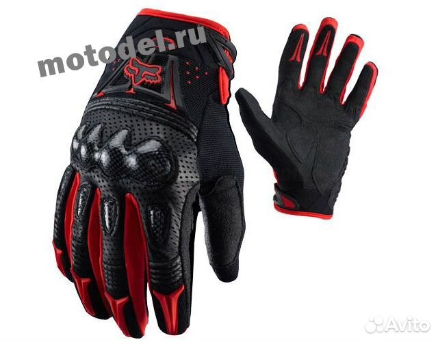 Мото перчатки FOX Bomber, (мотоперчатки)
