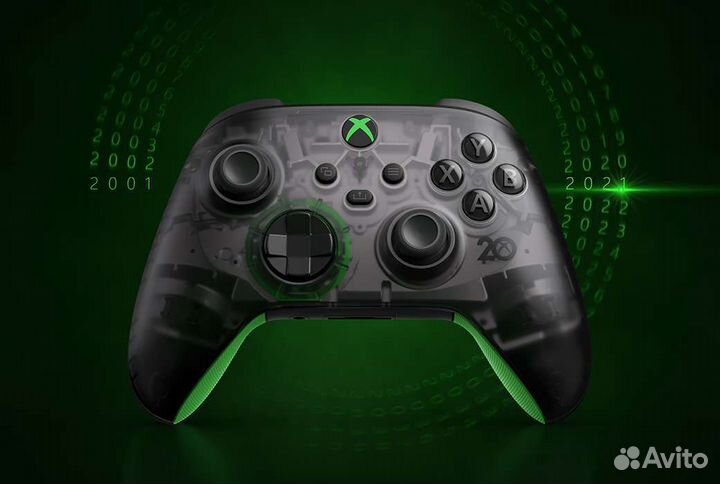 Геймпад Xbox Series 20th (новый с пломбой)