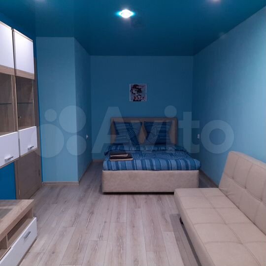 1-к. квартира, 36,6 м², 1/8 эт.