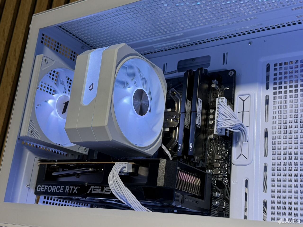 Игровой ПК — AMD Ryzen 7 5700X / RTX 5060 Ti / 32 GB — фото 5
