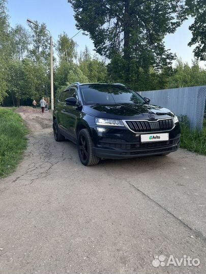 Skoda Karoq 1.4 AMT, 2020, 59 500 км