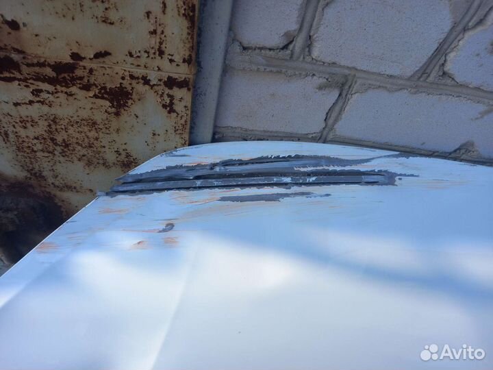 Капот битый лада веста оригинал