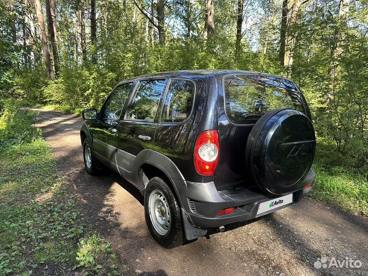 Chevrolet Niva, 2009