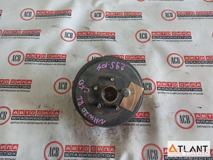 Ступица задняя левая toyota prius