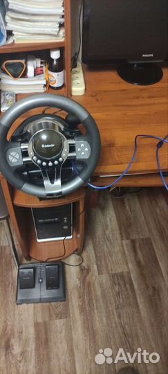 Руль Defender Forsage GTR for PC