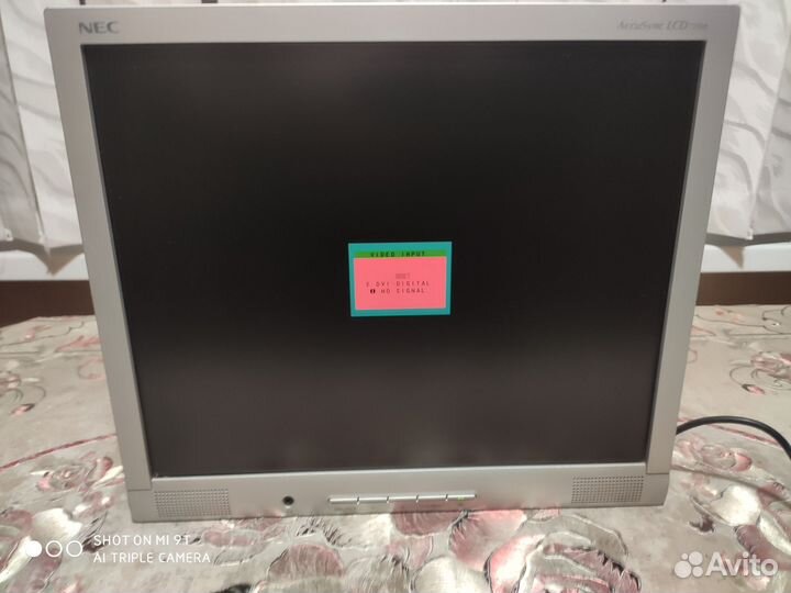 Монитор для компьютера NEC AccuSync LCD72XM