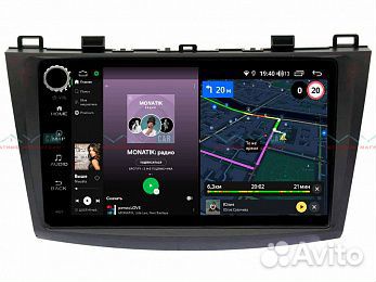 Магнитолы на mazda 3 2009-2013