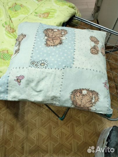 Детское постельное белье в детскую кроватку