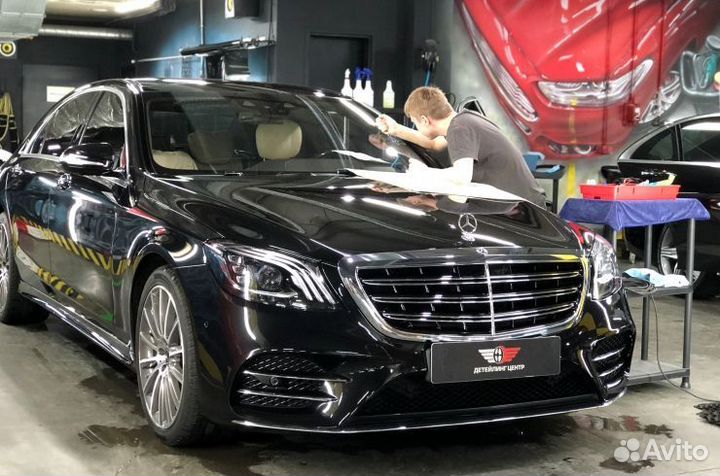 Ремонт лобового стекла