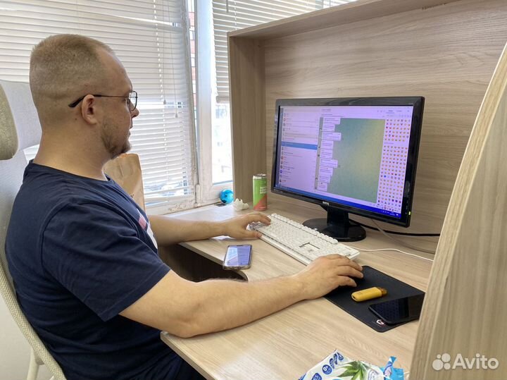 Программист 1С Настройка Обновление обучение