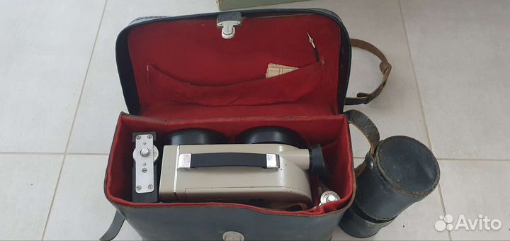 Кинокамера Красногорск полуавтомат 16мм