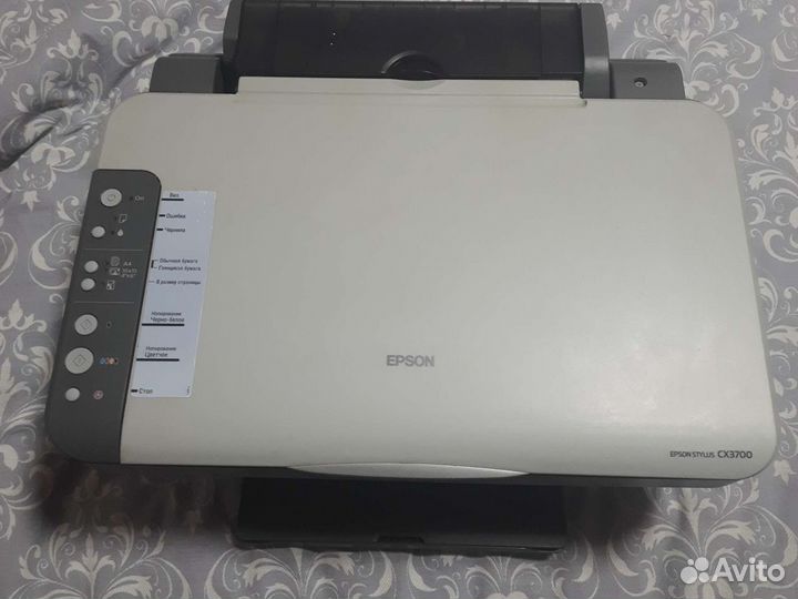 Принтер epson stylus cx3700
