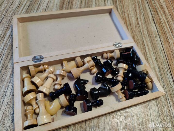 Шахматы деревянные СССР