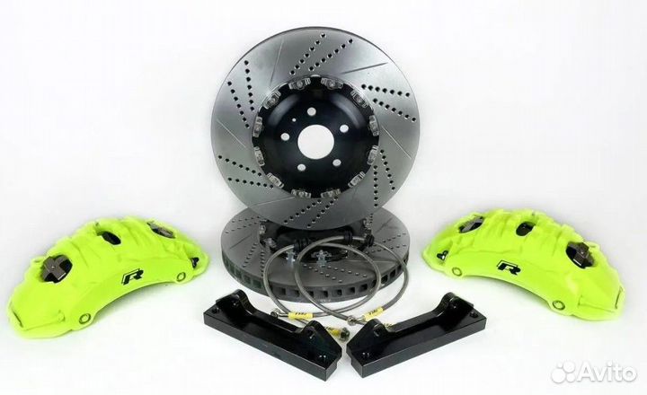 Тормозная система 8-ми порш Lamborghini Aventador