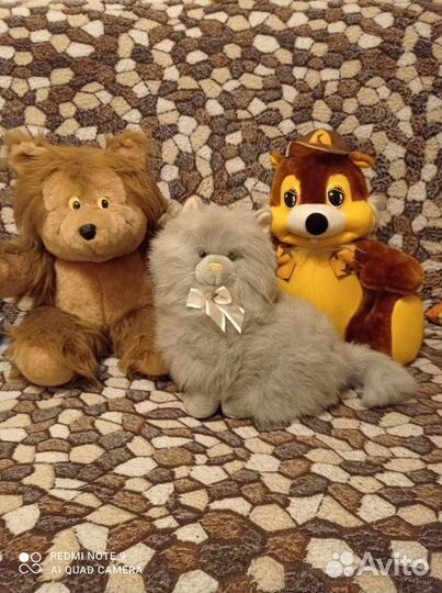 Мягкие игрушки