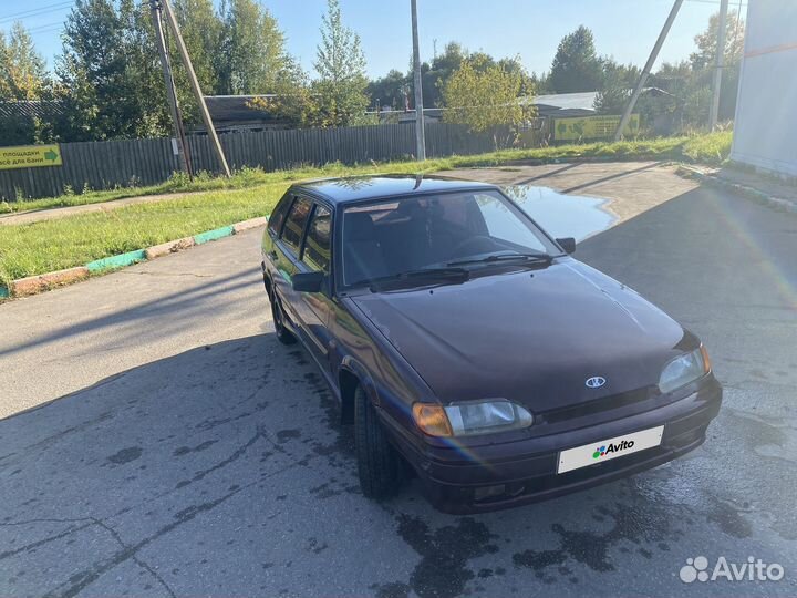 ВАЗ 2114 Samara 1.6 МТ, 2011, 118 900 км