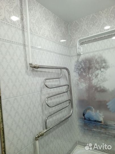 Ванная комната под ключ,обшивка пвх панелями