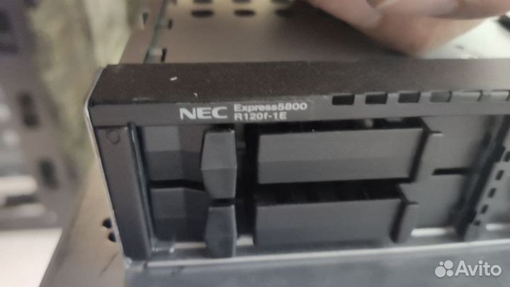 Сервер NEC Express5800/R120f-1E аналог hd dl360g9