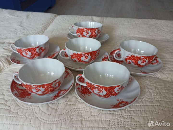 Чайный сервиз лфз СССР