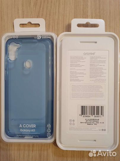 Чехол на samsung A11 M11