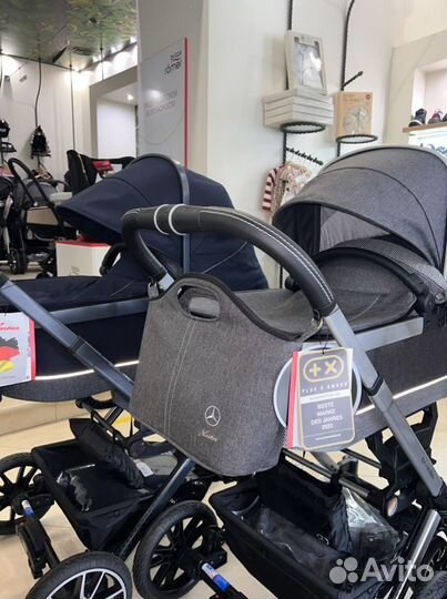 Коляска hartan mercedes