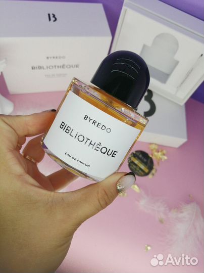 Byredo Bibliotheque Байредо библиотека распив