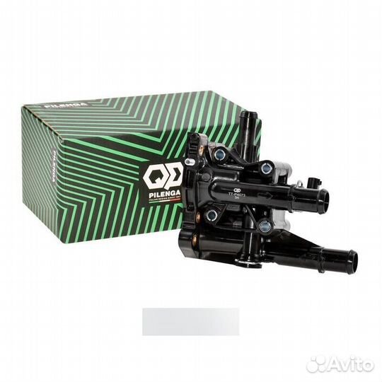 Корпус термостата в сборе (пластик) opel astra J/m