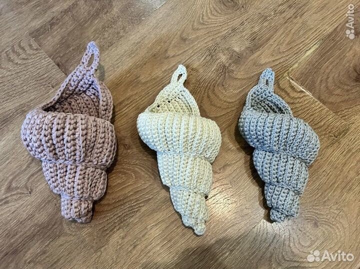 Корзинка-ракушка