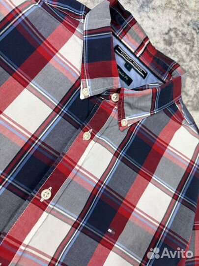 Tommy hilfiger рубашка