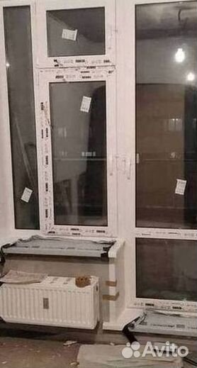 Окна пластиковые быстро под ключ