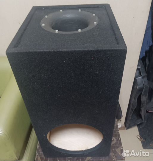 Dl audio phoenix black bass 12