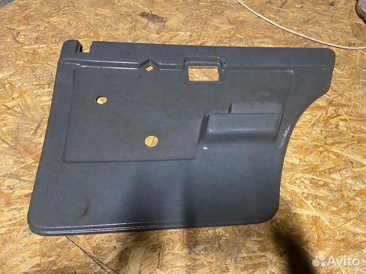 Жесткие двереые карты ваз 2105 экспорт СССР