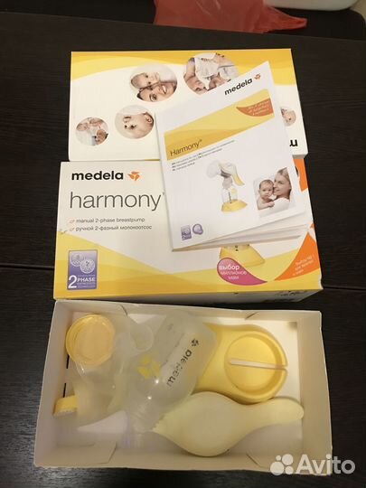 Молокоотсос medela ручной