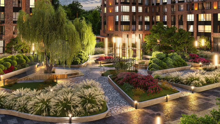 2-к. квартира, 74,6 м², 18/21 эт.