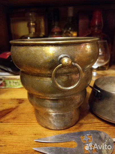 Сахарницы, лопатка. Мельхиор