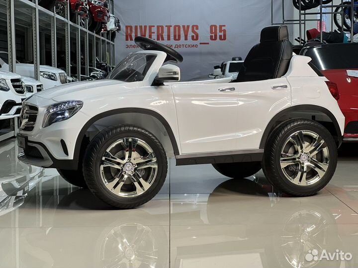 Электромобили детские, машинки GLA