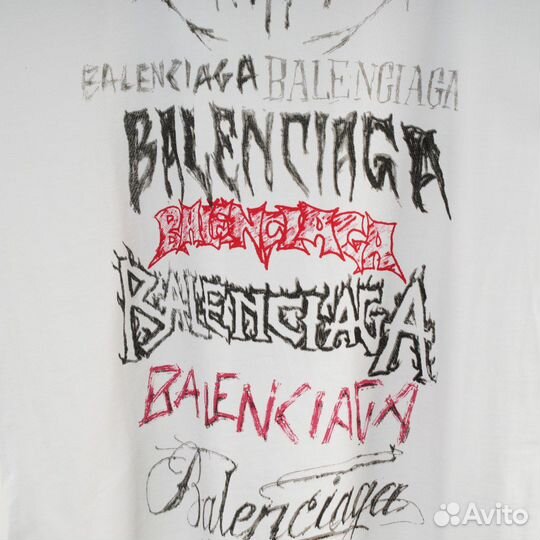 Футболка Balenciaga эксклюзив