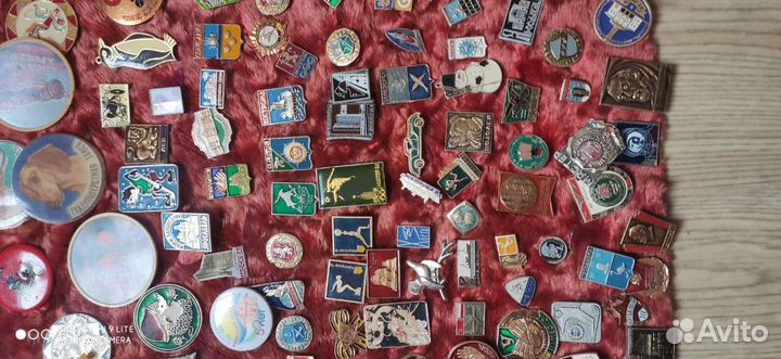 Значки СССР