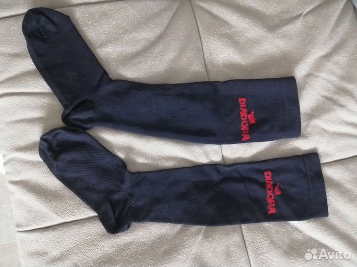 Гетры футбольные детские 35-37 Diadora оригинал