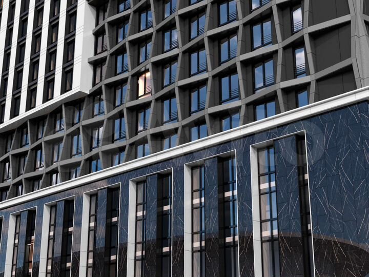 2-к. квартира, 40 м², 18/25 эт.